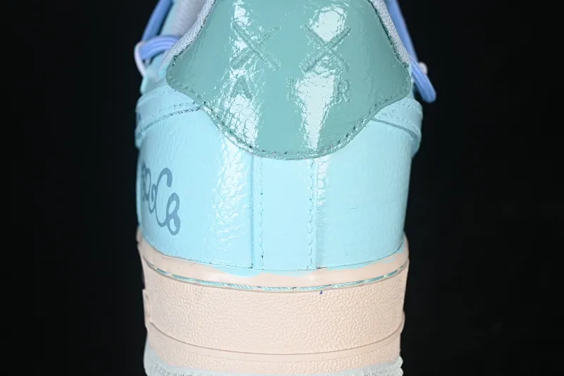 All categories Nk Air Force 1 Air Force series Nk Air Force 1 Low Air Force low-top Nike Air Force 1'07 Low Hand-painted graffiti Blue Sky Flower Island Air Force One low-top casual sneakers KS6968-777